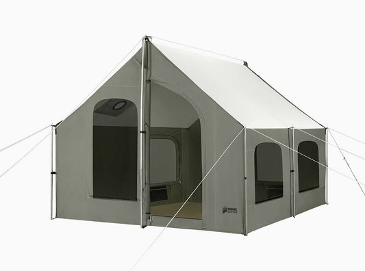 10x10 Cabin Lodge Camping Tent (SR) by Kodiak Canvas