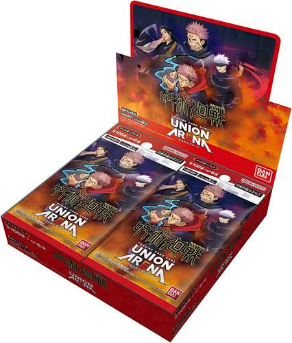 [Box] Union Arena Jujutsu Kaisen Booster Pack