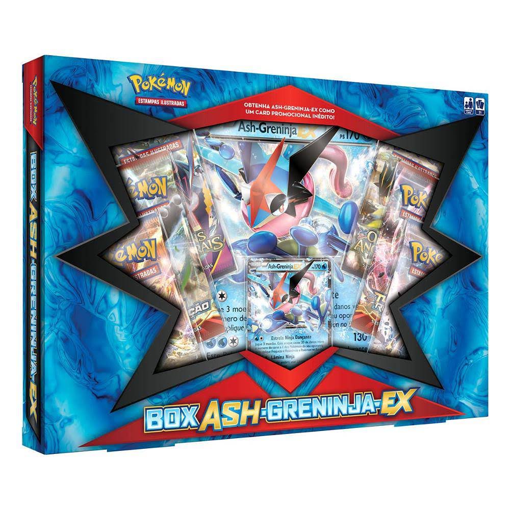 Pokemon - Ash-Greninja-EX Box