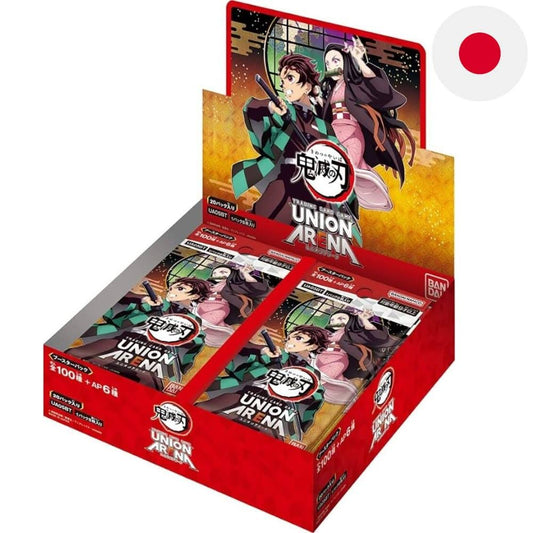 [Box] Union Arena Demon Slayer: Kimetsu No Yaiba Booster Pack