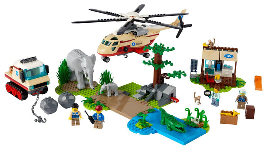 (LEGO) City 60302 Wildlife Rescue Operation